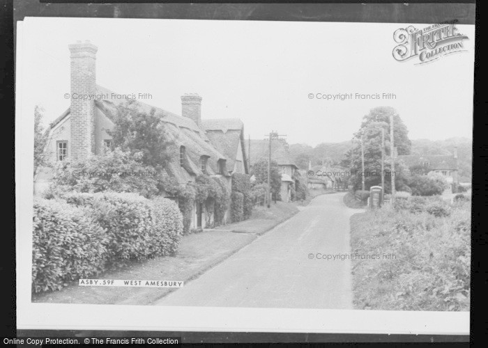 Photo of West Amesbury, c.1960