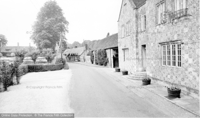 Photo of West Amesbury, The Village c.1960