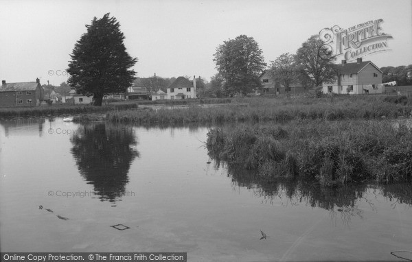 Photo of West Ashling, Northbrook Mill 1965