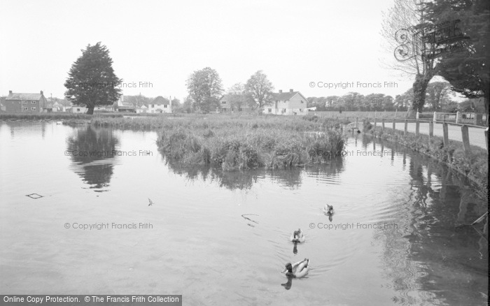 Photo of West Ashling, Northbrook Mill 1965