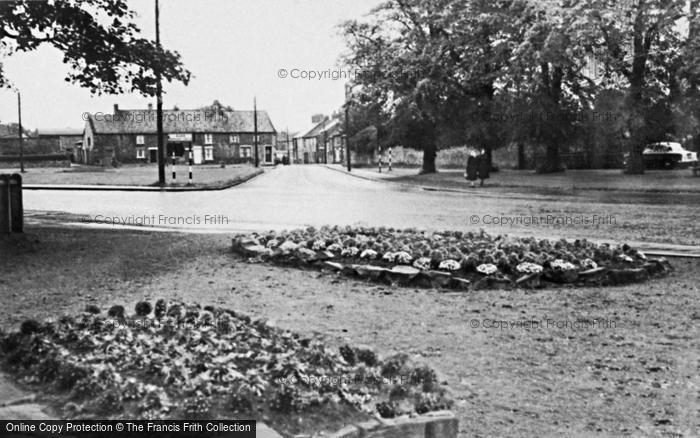 Photo of West Auckland, Witton Le Wear Road c.1955