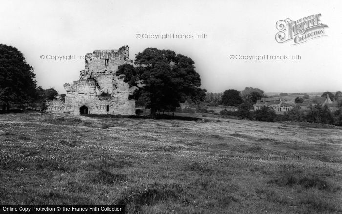 Photo of West Ayton, The Castle And Village c.1960