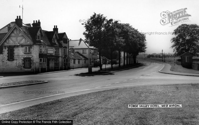 Photo of West Ayton, The Forge Valley Hotel c.1960