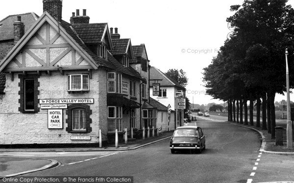 Photo of West Ayton, The Forge Valley Hotel c.1965
