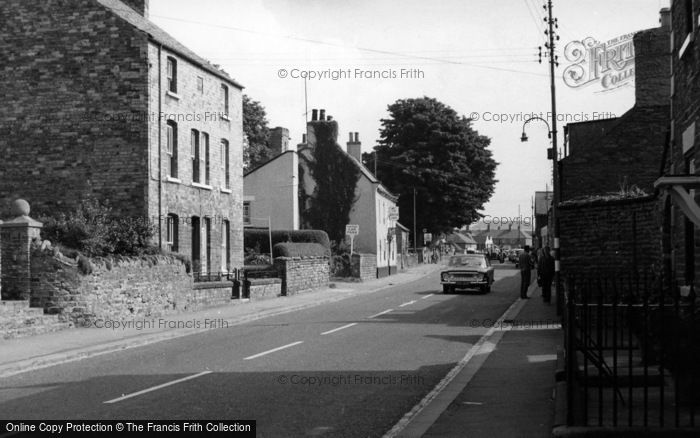 Photo of West Ayton, The Village c.1965