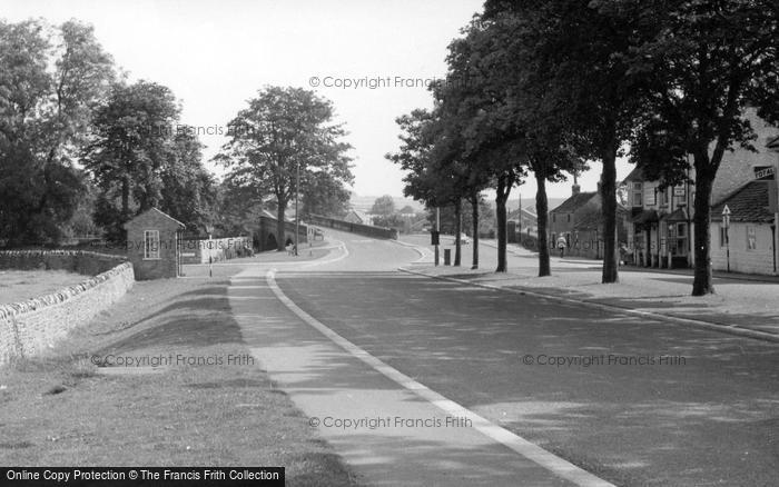 Photo of West Ayton, The Village c.1965