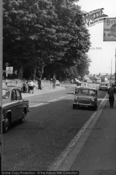Photo of West Ayton, The Village c.1965