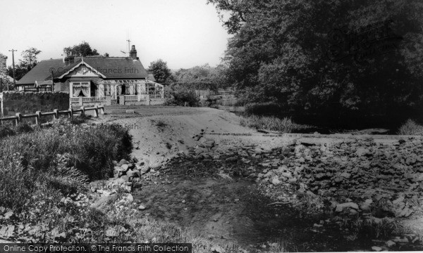 Photo of West Ayton, The Weir c.1960