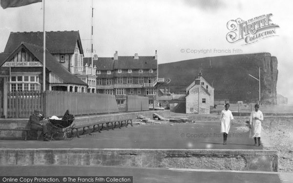 Photo of West Bay, 1918