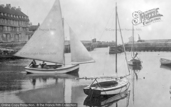 Photo of West Bay, 1918