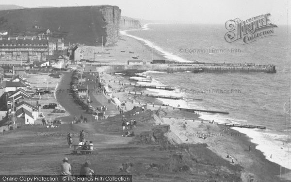 Photo of West Bay, Beach c.1939