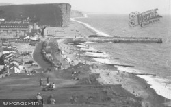 Beach c.1939, West Bay