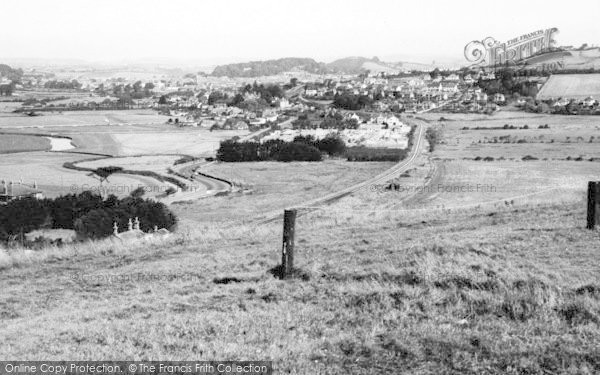 Photo of West Bay, Bridport c.1960