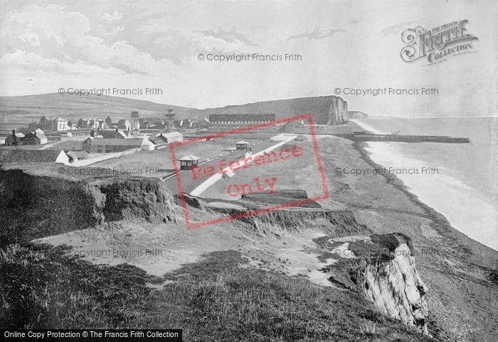 Photo of West Bay, c.1895