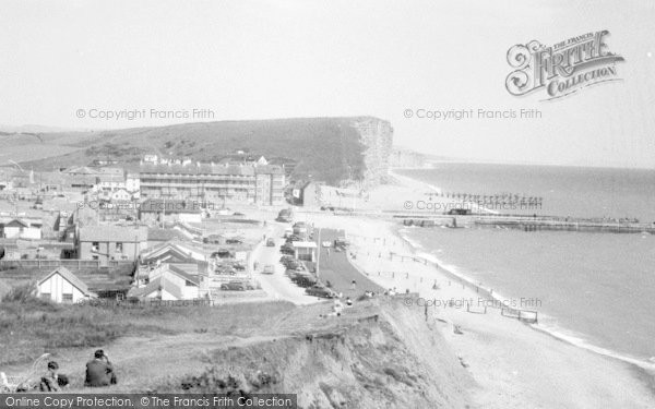 Photo of West Bay, c.1960