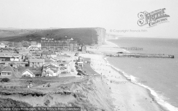Photo of West Bay, c.1960