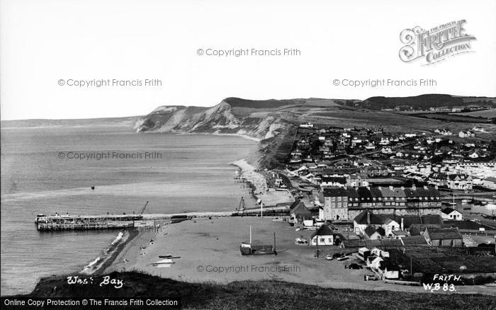 Photo of West Bay, c.1960