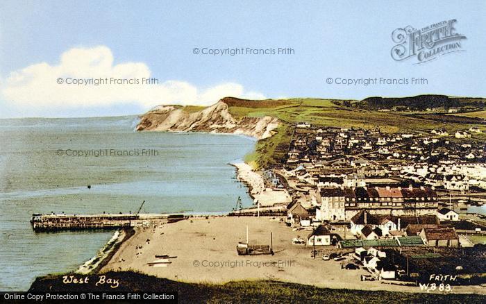 Photo of West Bay, c.1960