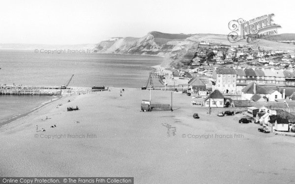 Photo of West Bay, c.1960