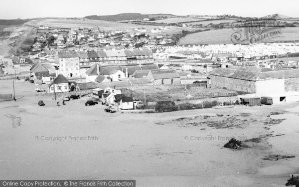 Photo of West Bay, c.1960