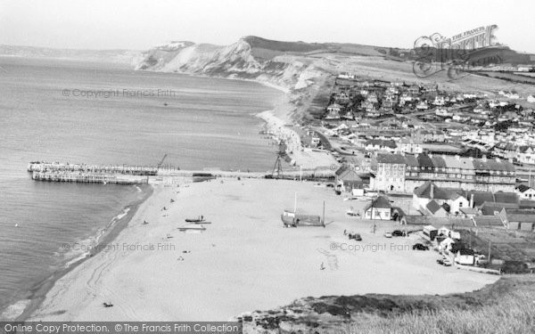 Photo of West Bay, c.1960