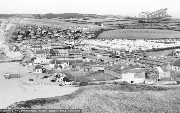 Photo of West Bay, c.1960