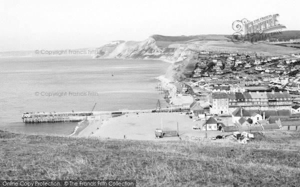 Photo Of West Bay C1960 Francis Frith