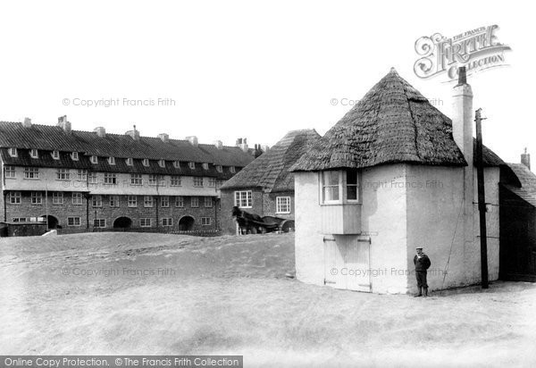 Photo of West Bay, Coastguard Station 1907
