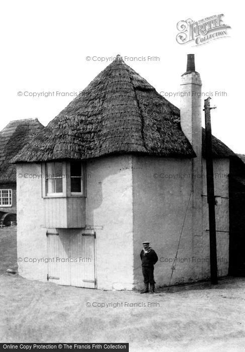 Photo of West Bay, Coastguard Station 1907