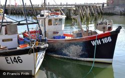 Fishing Boats In The Harbour 2009, West Bay