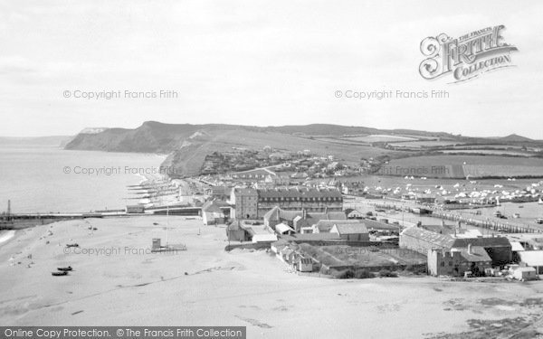 Photo of West Bay, From East Cliff 1937
