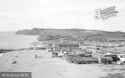 From East Cliff 1937, West Bay