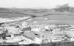 From The Cliffs c.1960, West Bay