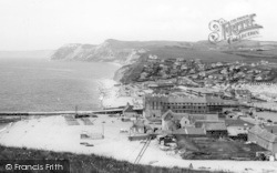 From The Cliffs c.1965, West Bay