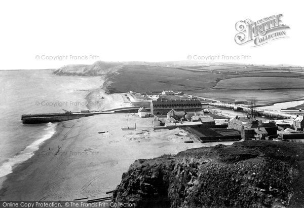 Photo of West Bay, From The East 1899