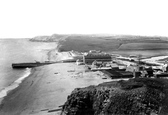From The East 1899, West Bay