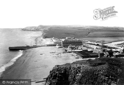 From The East 1899, West Bay