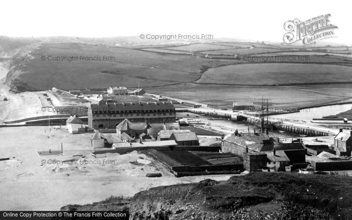 Photo of West Bay, From The East 1899