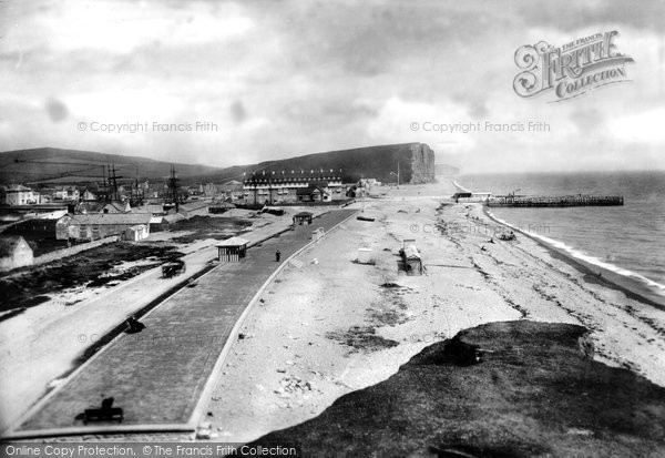 Photo of West Bay, From The West 1902