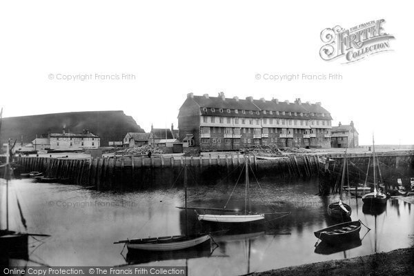 Photo of West Bay, Harbour 1899