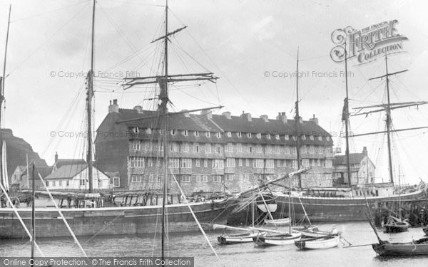 Photo of West Bay, Harbour 1927