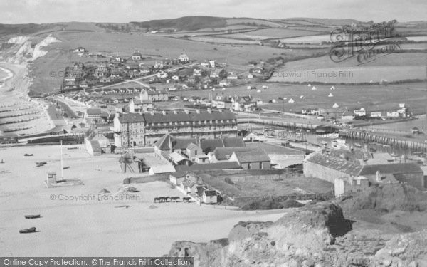 Photo of West Bay, Harbour And Quayside c.1939