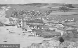 Harbour And Quayside c.1939, West Bay