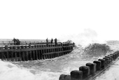 Harbour Entrance 1904, West Bay