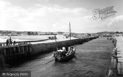 Harbour Entrance c.1955, West Bay