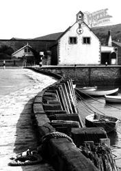 Harbourside c.1955, West Bay
