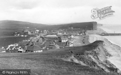 Looking East 1927, West Bay