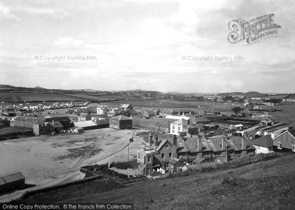 Photo of West Bay, Looking Towards Bridport 1937