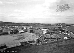Looking Towards Bridport 1937, West Bay