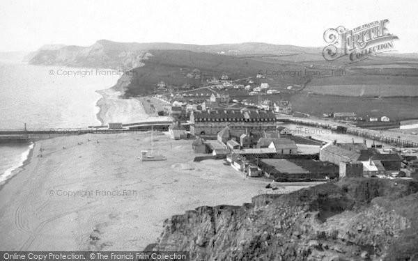 Photo of West Bay, Looking West 1927